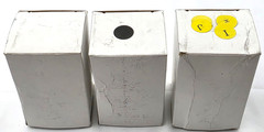 Lot of 3 Boxes of 100 Metallics Steel Cable Staples CST300 1-5/16″ x 3/4″