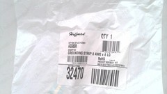 HOFFMAN AGS808, GROUNDING STRAP, ALT ID: 32470, NEW #348343