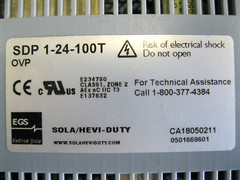 Sola SDP 1-24-100T Power Supply L18