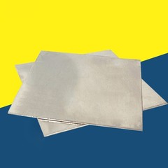 Square Sheet Metal Sheets Cupronickel Cut Plates Panel Various Size 0.2mm-3mm