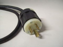 Exitronix 3″ Line Cord 16Awg, 3 wire W/L8-20P LC3480L