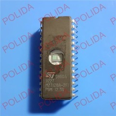10PCS IC ST CDIP-28 M27128 M27128A-2F1 M27128A-2FI