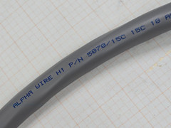 Alpha Wire 5070/15C 18/15C XtraGuard 1 Premium Control/Computer Cable 105C /1ft