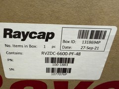 👀NEW RAYCAP RVZDC-6600-PF-48 OUTDOOR RATED DC SURGE PROTECTION FOR 12 RRH
