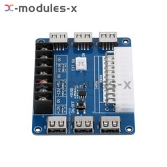 ATX Power Supply Breakout Board USB Charging Desktop Chassis Power Adapter Board