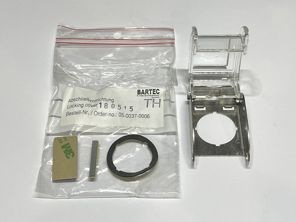 Bartec 05-0037-0006 Locking Device For Control Boxes NIRO Frame Without Padlock