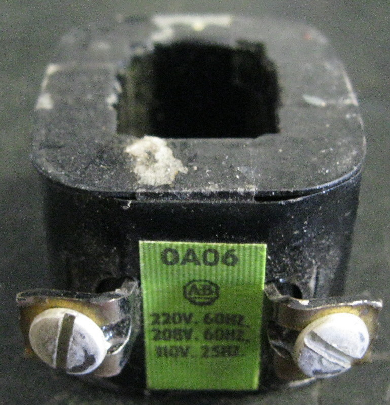 Allen-Bradley OAO6 Coil 220V 60Hz