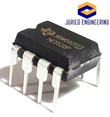 2PCS NE5532P + Sockets – Dual Operational Amplifier New IC