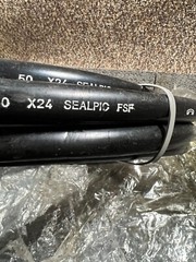 Superior Essex SEALPIC FSF T12132016 50 X24 037300 Black Roughly 20ft