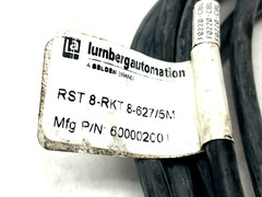 Lumberg RST 8-RKT 8-627-5M Double Ended Cordset 5m Length 60002001