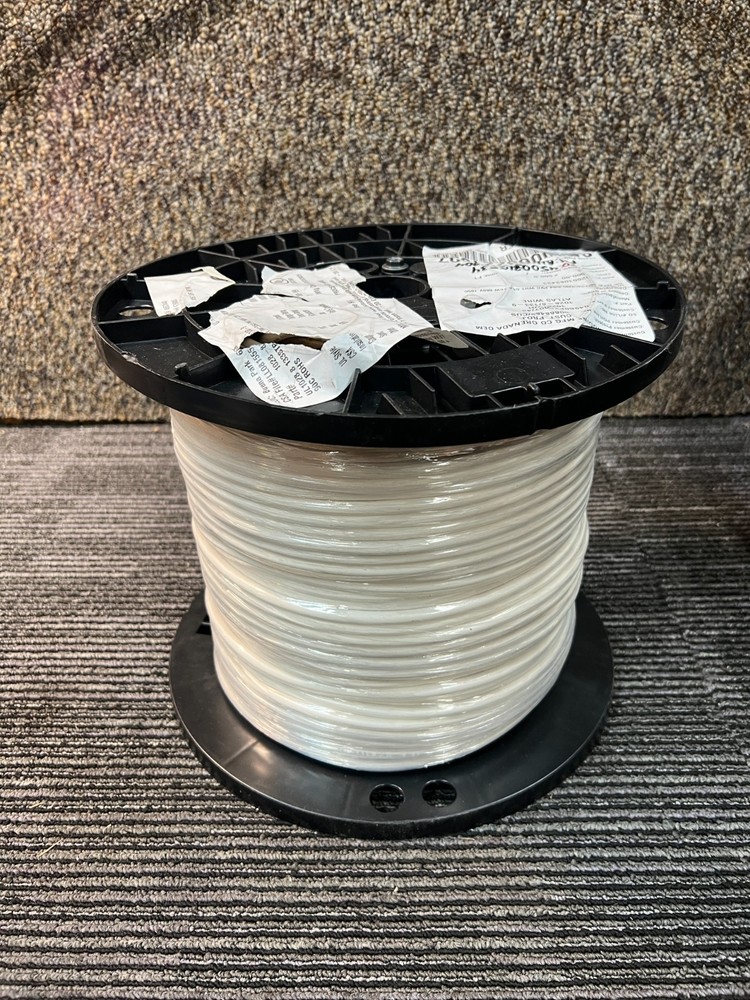 Atlas Wire 8 AWG, 500 ft. UL 1028 Lead Wire, 133 Strand, 105C, 600V, Bare Copper