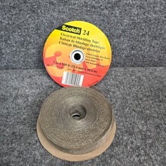 Scotch Electrical Shielding Tape 24, 1 in x 100 ft (25 mm x 30,5 m)