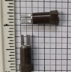 FIFTY (50) two stud SOLDER TERMINAL PHENOLIC mounts 4-40 SCREW MILITARY EQUIP