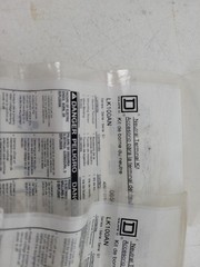 Lot of 3 – LK100AN Square D Neutral Terminal Lug Kit – Next Day Option – New