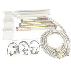 2 Axis Digital Readout 3 Axes DRO Display And Linear Scale Encoder 5um Milling