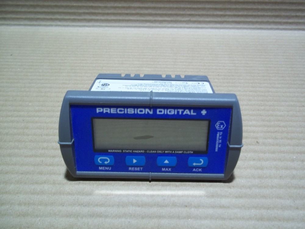 Precision Digital PD688-0K0 Loop Powered Indicator 4-20mA NEMA 4X IP65 FM