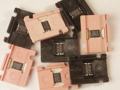Qty 8: Flatpack IC’s Integrated Circuits 1960’s Very Cool Steampunk Flat Pack