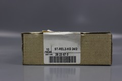 10x Phoenix Contact ST-REL2-KG 24/2 Relay Connector 2823670 Unused OVP