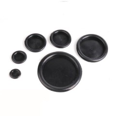 Blanking Rubber Grommets Closed Blind Grommet Plugs Bung Diameter 14-150mm Black