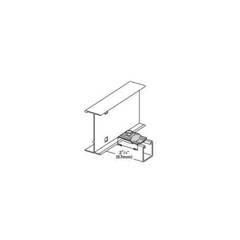 B-Line 9SS6-1205, 316 Stainless Steel Clamp/Guide for 2-5 Series Cable Tray, 1pc