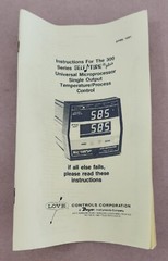 *NEW* Dwyer Love Controls 321-SP1-SP2-529 Temperature Controller Self Tune Plus
