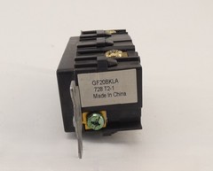 *Lot of 2* Hubbell GF20BKLA GFCI Receptacle 20A 2P