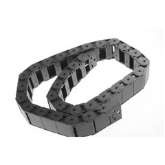 US Stock R38 18mmx37mm Plastic Semi Closed Cable Drag Chain Carrier 1 Meter 2Pcs