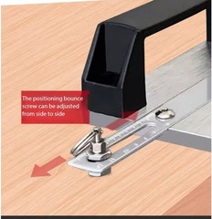 Two-in-One Connector Notching Machine Trimming Machine Notching Bracket