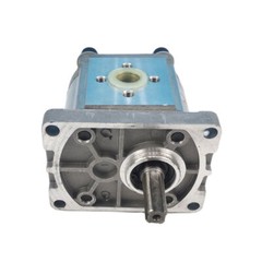Gear Pump CBN-F306/F314/F316/F320/F325 Hydraulic Oil Gear Pump Spline Flat Key