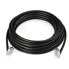 25FT Antenna 90° For Trimble Variety GPS Cable EZ-guide FMX TNC Male Right Angle