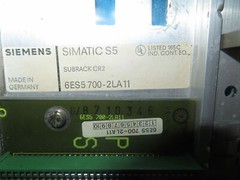 Siemens 6ES5 700-2LA11 Subrack CR2 + 1 Year Warranty