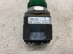Allen Bradley 800T-P16 Green Illuminated Indicator Ser. T 800TP16 800T-N326