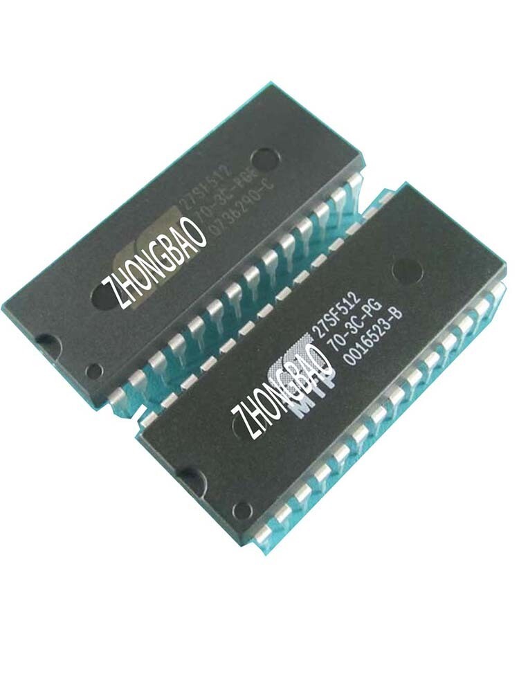 10pcss SST27SF512-70-3C-PG SST27SF512 27SF512 70-3C-PG DIP28