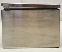 Nvent Hoffman 4&4X Push Button Industrial Control Panel Enclosure Stainless