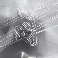 10Pcs/pack New 73-1 Single Strand Tungsten Wire Basket Tungsten Blue