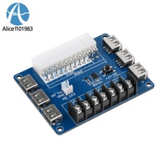 ATX Power Supply Breakout Board USB Charging Desktop Chassis Power Adapter Board