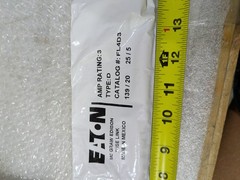 Eaton Cooper FL4D3 Fuse Link 3A 15kV Type D Slow Acting Distribution Cutout