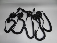 Lot of 5 OEM Kenwood KMC-72 Remote Speaker Microphones KMC72