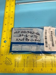 14 SWAGELOK SS-6-UTN Ultra-Torr Nut, 3/8 in, 22-00342-00., 193439