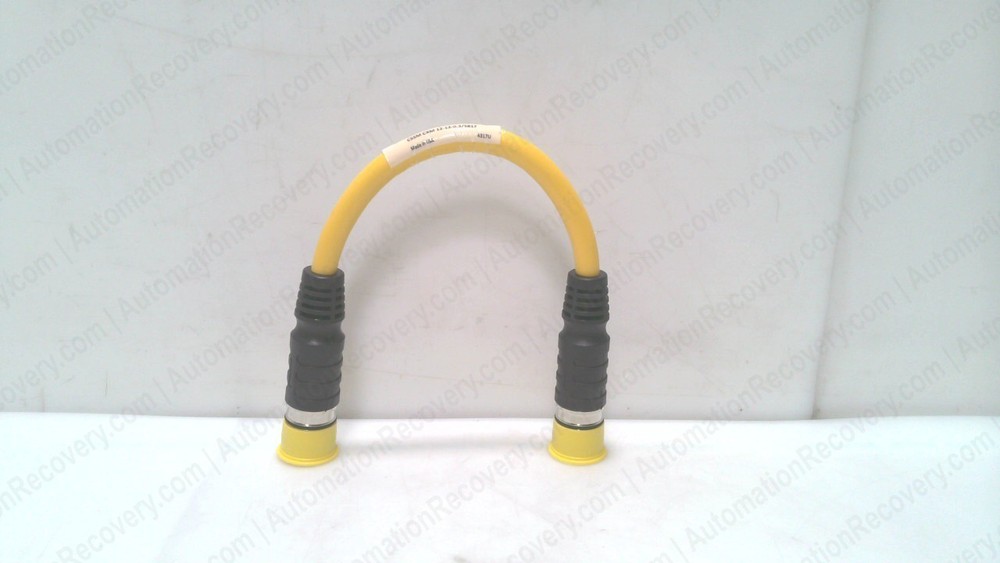 TURCK CSSM CXM 12-12-0.3/S817, DOUBLE-ENDED PATCHCORD, UX01922, NEW* #348129