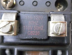 ALLEN BRADLEY 509-BOD /B CONTACTOR W/ CB236 W/ 42185-800-01 W/ 595-A /B *READ*