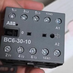 1PC New ABB BC6-30-10 IEC/EN 60947-4-1 Contactor 220V 110V 24V