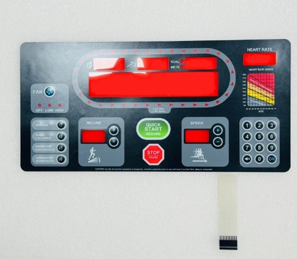 3582 S-TRC3582 Keypad Membrane Panel