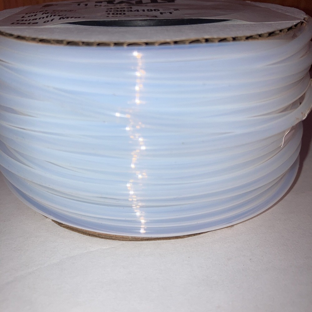 Ico-Rally STT-11 Clear Teflon Tubing Size 11 “Thin Wall” 100 ft. Spool