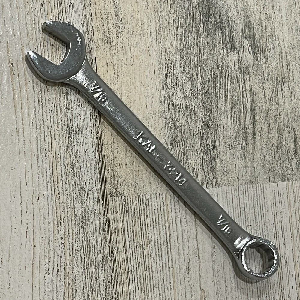 KAL Tools ~ 3214 ~ 12pt ~ 7/16” Combination Wrench ~ JAPAN ~ NOS