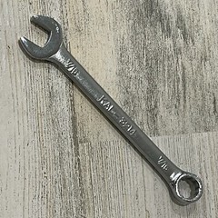 KAL Tools ~ 3214 ~ 12pt ~ 7/16” Combination Wrench ~ JAPAN ~ NOS