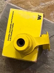 Woodhead 15W47 Weather Proof Cord Plug Nema 5-15R 120 Volt 15 Amp