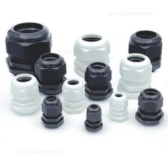IP68 WATERPROOF BLACK WHITE CABLE GLAND COMPRESSION JUNCTION M8/10/12/14/16-114