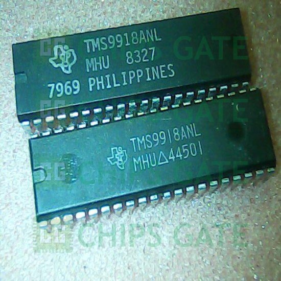 1PCS Generic 6502 + TMS9918 Kit