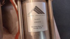 Tritec Industries Pneumatic Cylinder T-336, Resist Pump PARTS